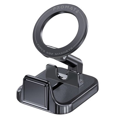 Promate MagHook 360 rotatable MagSafe smartphone clip-on mount - main view