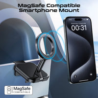 Promate MagHook foldable magnetic clip mount - angle view