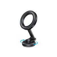 Promate MagHoop-HG Black foldable magnetic ring smartphone holder - main view