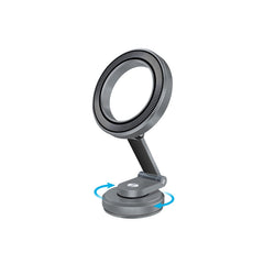 Promate MagHoop-HG Grey foldable magnetic ring smartphone holder - main view