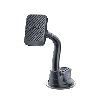 Promate MagMount-Pro gooseneck magnetic smartphone car mount - main view