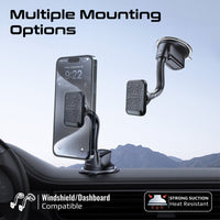 Promate MagMount-Pro N52 magnets cradleless design detail