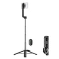 عصا سيلفي MagSafe قابلة للطي بريموت بلوتوث | Promate MagStick Foldable MagSafe Selfie Stick with BT Remote
