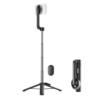 Promate MagStick MagSafe foldable selfie stick with Bluetooth remote - main view