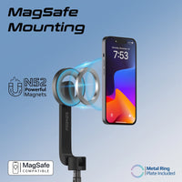 Promate MagStick as a tripod stand