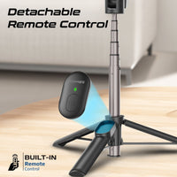 Promate MagStick detachable Bluetooth remote detail