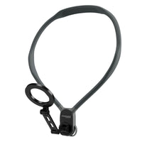 Promate MagView Black flexible neckband MagSafe phone mount - main view