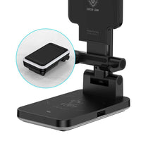 شاحن جرين لايون 4 في 1 المغناطيسي بقدرة شحن 15 واط - اسود | Green Lion 4 in 1 Magnetic Charger 15W - Black