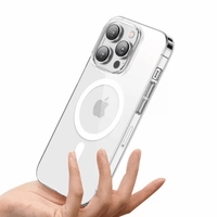 Green Lion Magsafe Delgado Case Compatible with iPhone 14 Plus | كفر جرين ليون ماج سيف ديلجادو متوافق مع آيفون 14 بلس