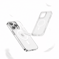 Green Lion Magsafe Delgado Case Compatible with iPhone 14 Plus | كفر جرين ليون ماج سيف ديلجادو متوافق مع آيفون 14 بلس