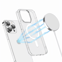 Green Lion Magsafe Delgado Case Compatible with iPhone 14 Plus | كفر جرين ليون ماج سيف ديلجادو متوافق مع آيفون 14 بلس