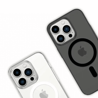 Green Lion Magsafe Delgado Case Compatible with iPhone 14 Plus | كفر جرين ليون ماج سيف ديلجادو متوافق مع آيفون 14 بلس
