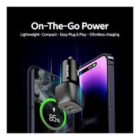 شاحن سيارة فيليبس DLP5522C | Philips Car Charger DLP5522C