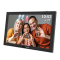 إطار صور رقمي 10.1 إنش بشاشة لمس وواي فاي | Promate Memoria-10 Smart Multimedia Digital Photo Frame - أسود