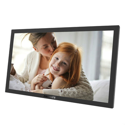 Promate Memoria-15 Black 15.6 inch Full HD Wi-Fi digital photo frame - main view