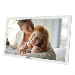 Promate Memoria-15 White 15.6 inch Full HD Wi-Fi digital photo frame - main view