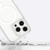 كفر اميزنك ثنك مينيمال ماغ لهاتف ايفون 16 برو ماكس - شفاف | AMAZINGTHING Minimal Mag Case for iPhone 16 Pro Max - Clear