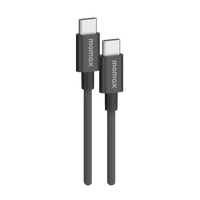 كيبل موماكس إليت تايب سي الى تايب سي بقدرة شحن سريع 60 واط وطول 1.5 متر | Momax Elite 60W USB‑C to USB‑C Braided Cable, 1.5 m