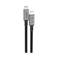 كيبل موماكس إليت تايب سي الى تايب سي بقدرة شحن 100 واط وطول 1 متر | Momax Elite 100W USB‑C to USB‑C Braided Cable, 1 m