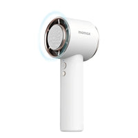 مروحة موماكس الترا فريز المحمولة بتقنية الهواء الجليدي | Momax Ultra Freeze Portable Icy Cooling Fan