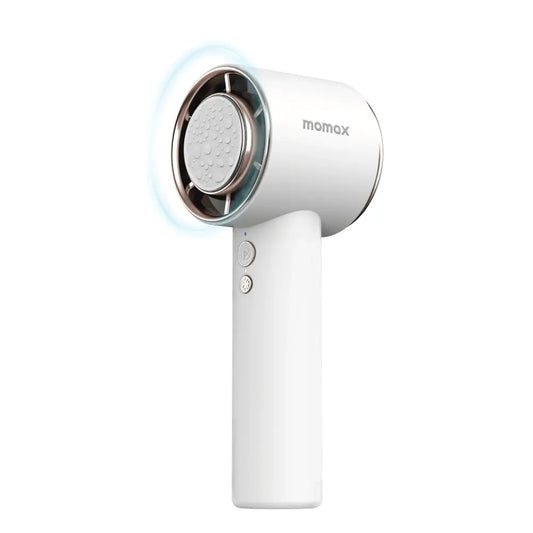 مروحة موماكس الترا فريز المحمولة بتقنية الهواء الجليدي | Momax Ultra Freeze Portable Icy Cooling Fan