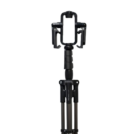 Momax V.Log Livestream Gear Stand TR9D Tripod Black - View 3