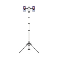 Momax V.Log Livestream Gear Stand TR9D Tripod Black - Product View