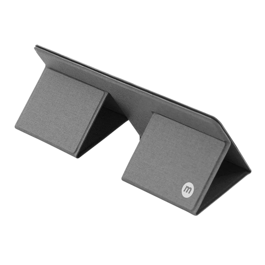 حامل لابتوب موماكس HS2E القابل للطي للسفر والعمل المكتبي | Momax HS2E Fold Smart Travel Laptop Stand
