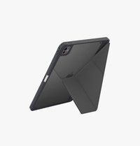 UNIQ Moven iPad Pro 13 - folded into a stand