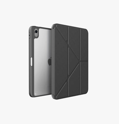 UNIQ Moven protective case for iPad 10.9 inch 10th Gen Dim Gray