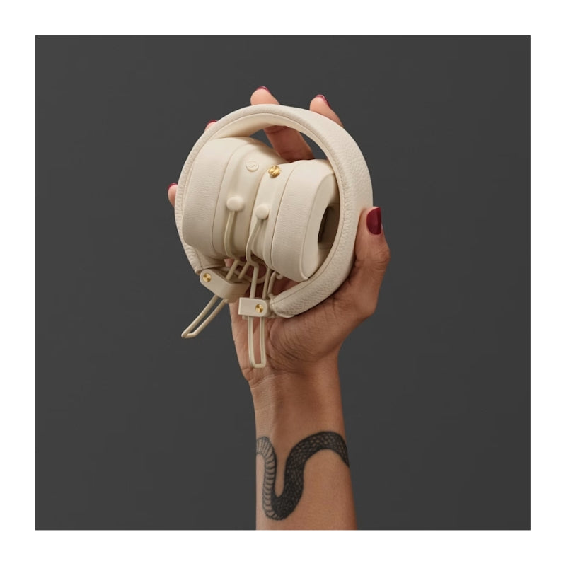 سماعة مارشال MAJOR V اللاسلكية فوق الاذن, وقت تشغيل حتى 100 ساعة | Marshall MAJOR V Wireless On-Ear Headphones, Up To 100H Playtime