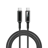 WiWU Warriors Link 100W كابل مغناطيسي معزز بألياف Kevlar Wi-C079 USB-C 1.2م