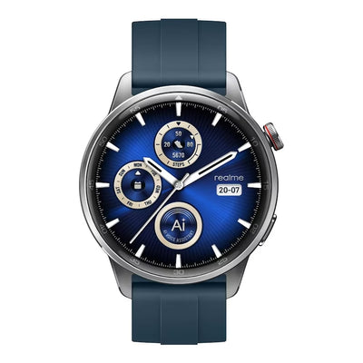Realme Watch S2 Silicone Belt | ساعة ريلمي ووتش S2 بسوار سيليكون