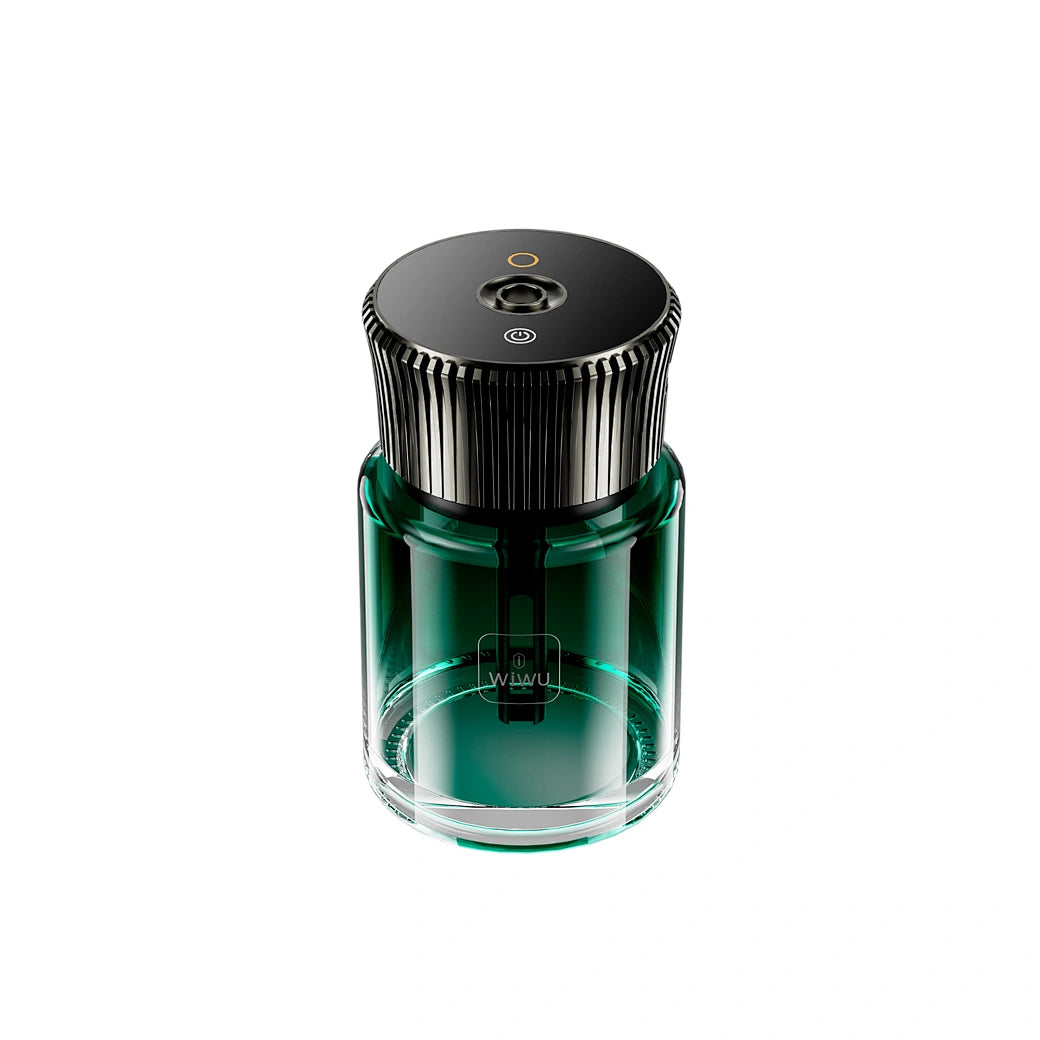 معطر السيارة الذكي ويوو بلووم Wi-Ai600 بسعة 160 مل مع اضائة مجرية | WiWU Bloom Wi-Ai600 Smart Aromatherapy Diffuser with Galaxy Light – 160ml