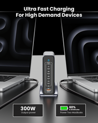 Moxedo 300W Desktop Station - View