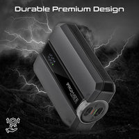 Promate Neo-10Uni Power Bank 10000mAh 30W PD Bidirectional Cable Black-Lifestyle