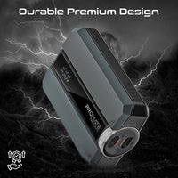 Promate Neo-10Uni Power Bank 10000mAh 30W PD Bidirectional Cable Grey-Lifestyle