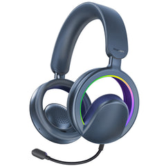 Promate Novon Open Ear Wireless Headphones 400mAh Blue-Front
