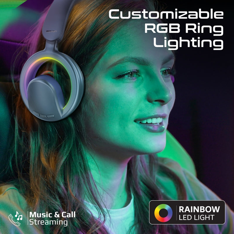 Promate Novon Open Ear Wireless Headphones 400mAh Blue-RGB
