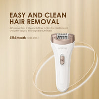 Oraimo SilkSmooth OBE-210N Women's Epilator White - Attachments View