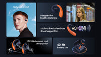 Oraimo OpenPods OPN-50D Open-Ear TWS Earphones - Feature View