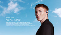Oraimo OpenPods OPN-50D Open-Ear TWS Earphones - Lifestyle View