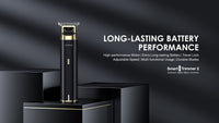 Oraimo SmartTrimmer 2 OPC-TR12 Hair and Beard Trimmer Black - Key Visual