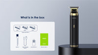 Oraimo SmartTrimmer 2 OPC-TR12 Hair and Beard Trimmer Black - Feature View