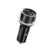 Oraimo OCC-1152D Car Charger Black - Front View