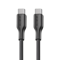 كابل Oraimo RobustLine من USB-C إلى USB-C طراز OCD-114CC بقدرة 60 واط و3 أمبير