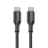 Oraimo OCD-114CC USB-C Cable Black - Front View