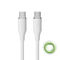 Oraimo OCD-115CC USB-C Cable White - Front View