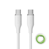 Oraimo SilkLine OCD-115CC USB-C to USB-C Cable White - Product View