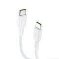 كابل Oraimo BraidLine من USB-C إلى USB-C موديل OCD-1525CC بقدرة 100 واط وطول 1 متر